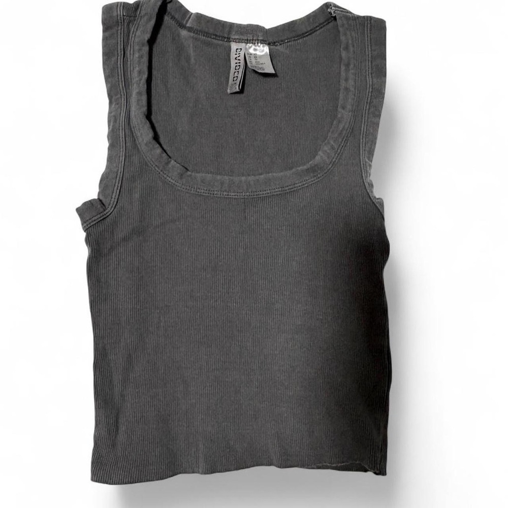 ❌SOLD❌ H&M Dark Gray Tank Top